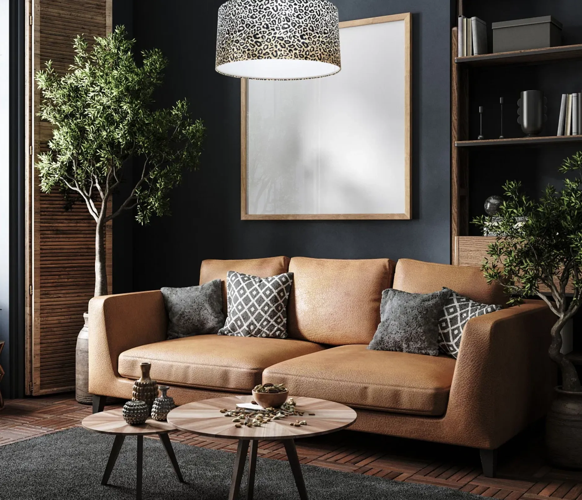 Pendelleuchte 'Glamour Cozy Towering 1'