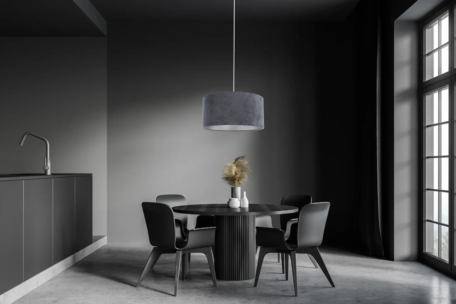 Pendelleuchte 'Glamour Cozy Young 1'