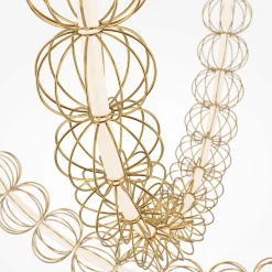 Pendelleuchte 'Golden Cage 3'