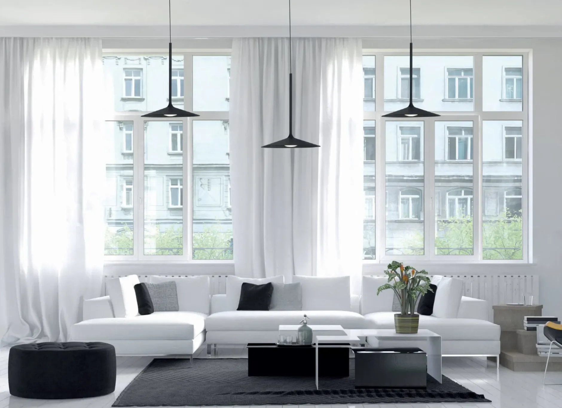 Pendelleuchte 'Hana 1'