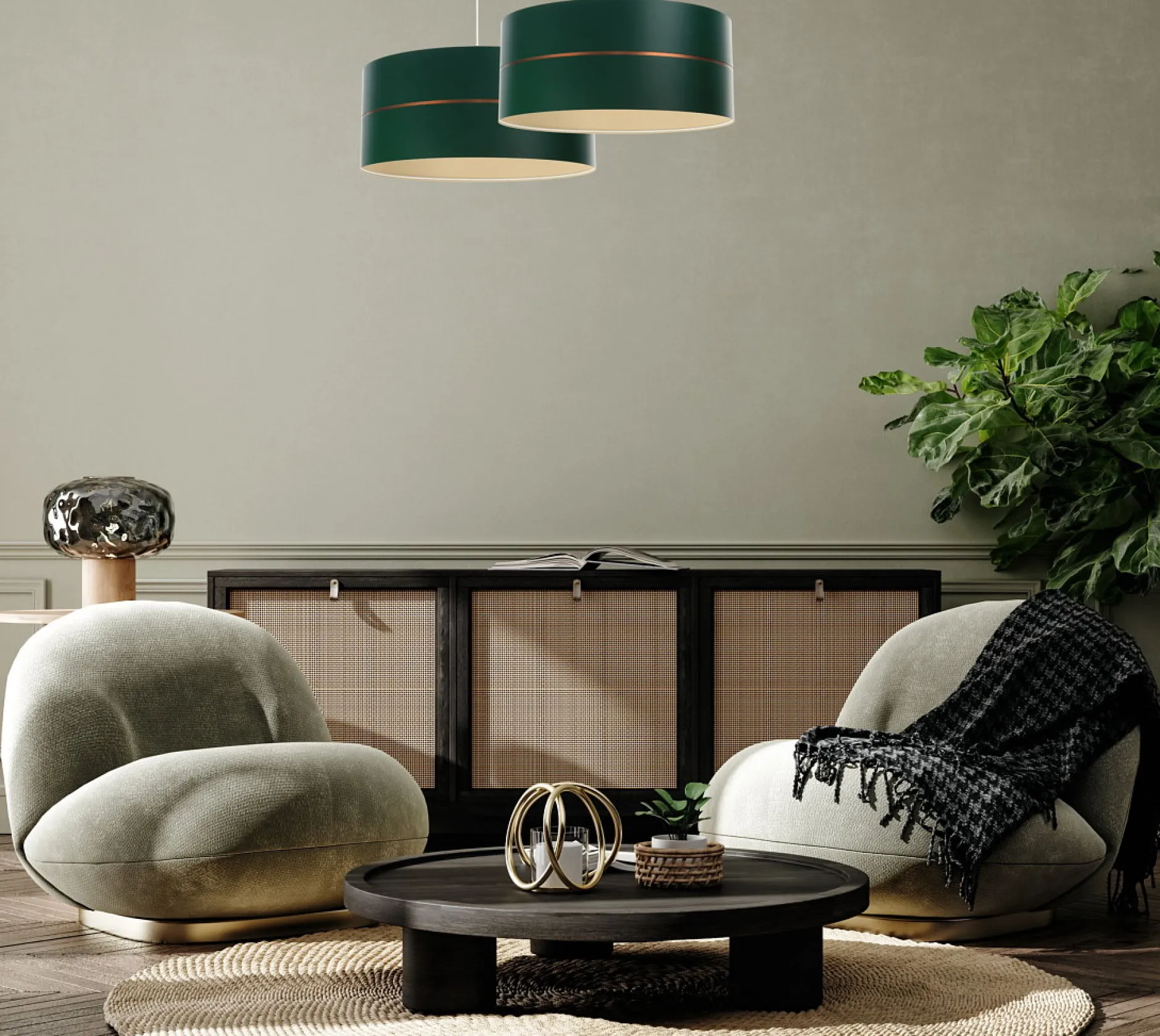 Pendelleuchte 'HomeLight Crisp 1'
