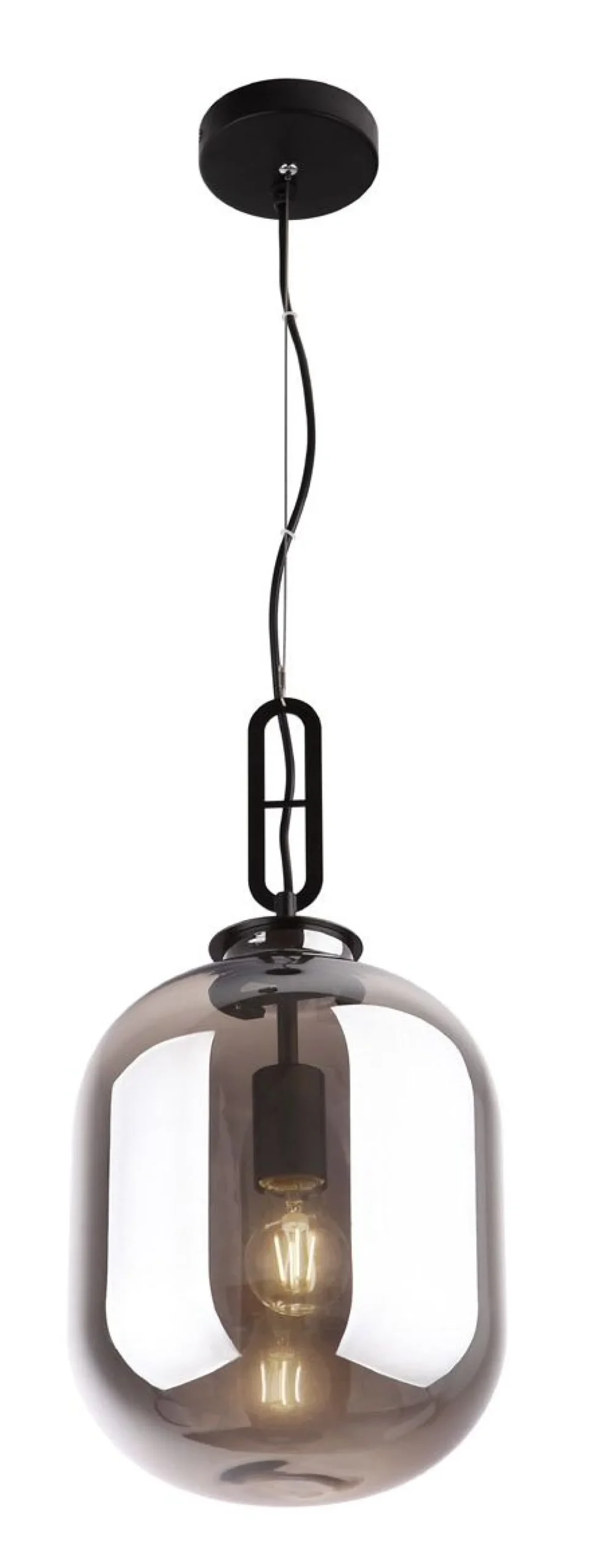 Pendelleuchte 'Honey Smoky 1'