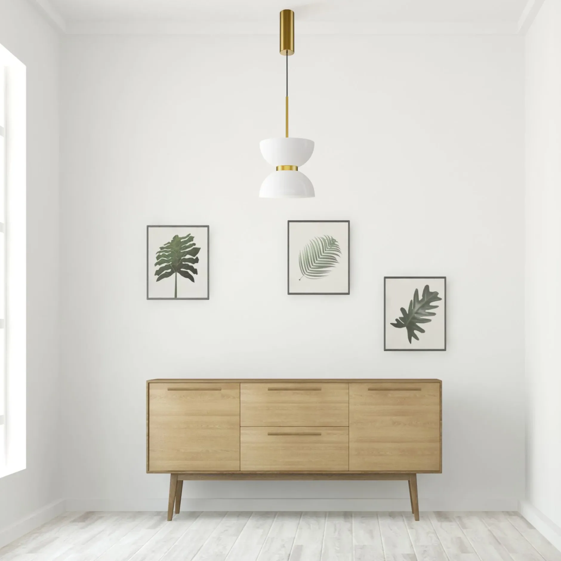 Pendelleuchte 'Kyoto 5'