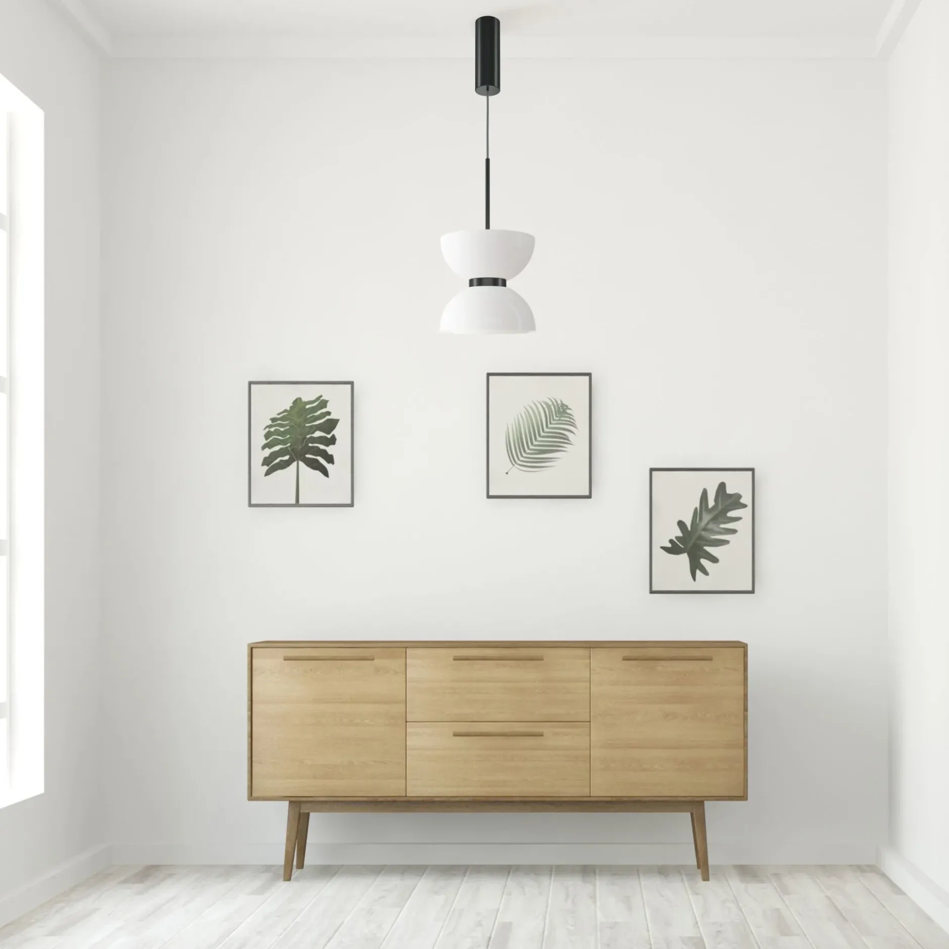 Pendelleuchte 'Kyoto 4'