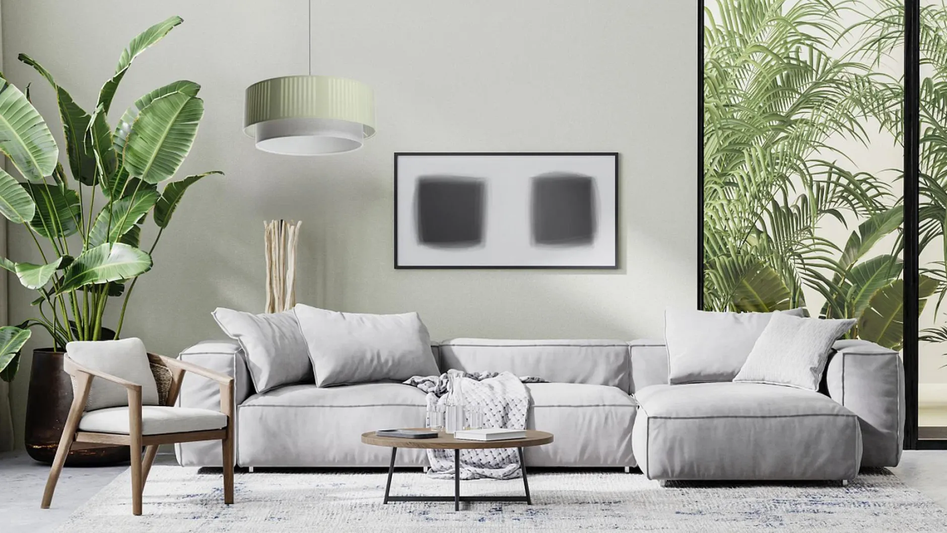 Pendelleuchte 'Lami Line H1'