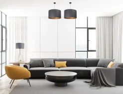Pendelleuchte 'Marengo Tactile Radiant 1'