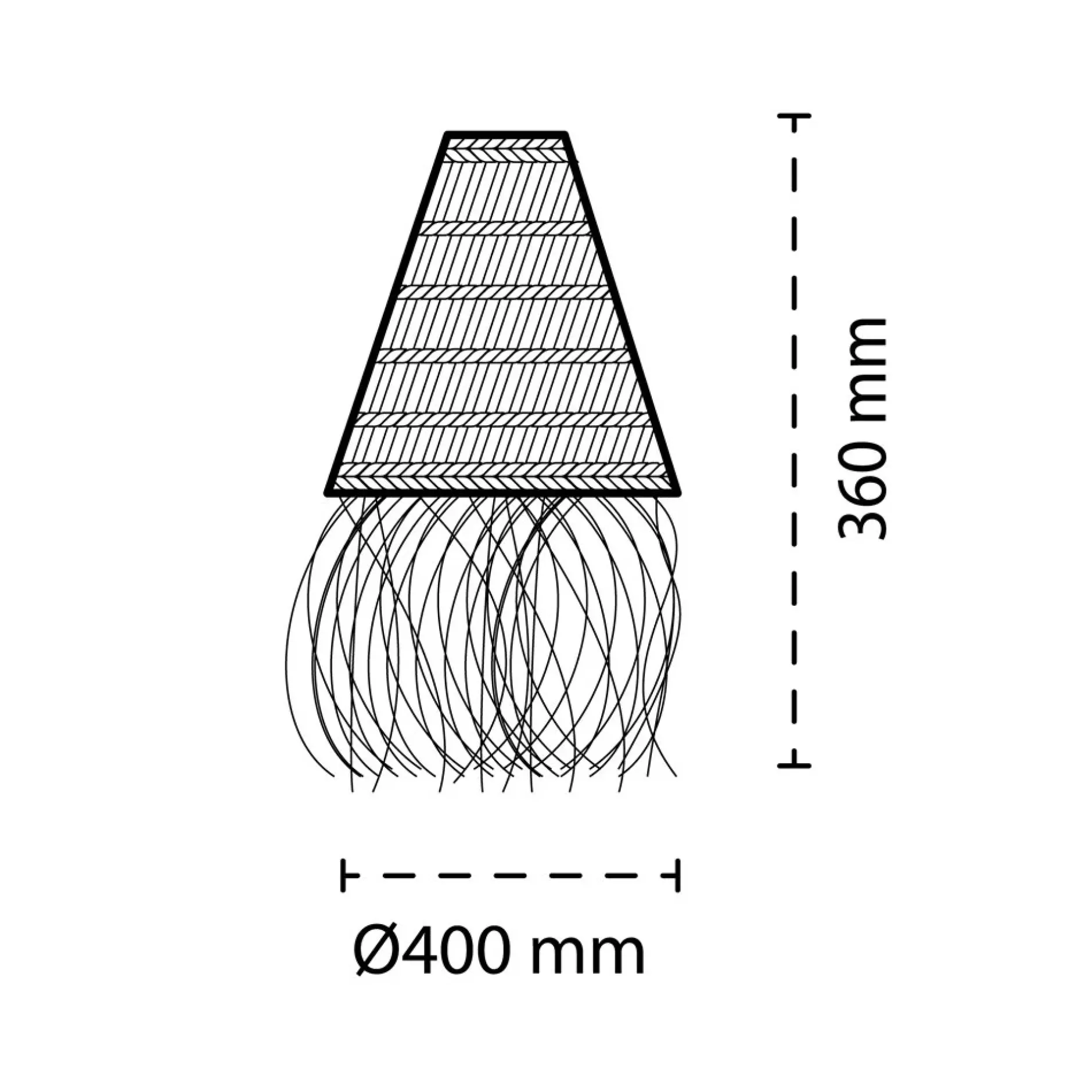 Pendelleuchte 'Medu MS1'