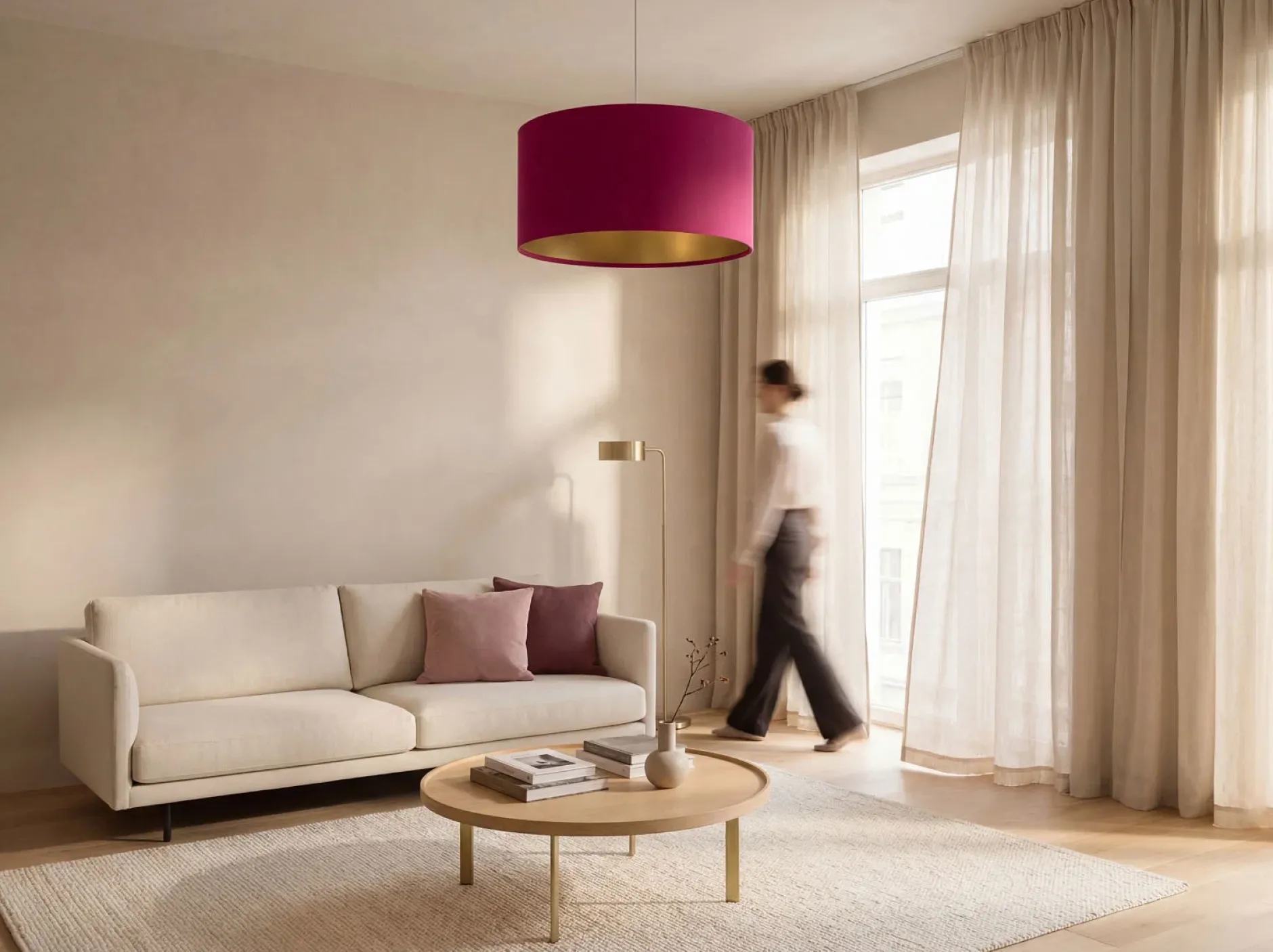 Pendelleuchte 'Multikolor Bold Chic 1'