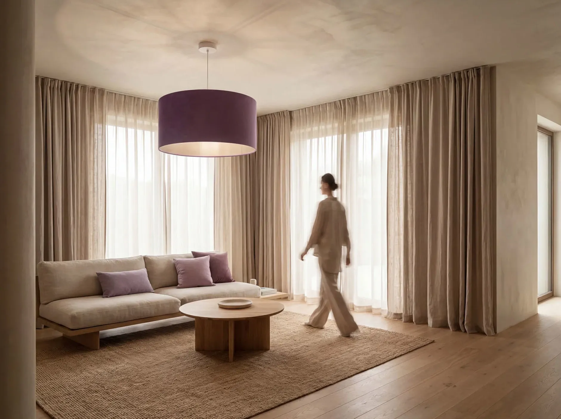 Pendelleuchte 'Multikolor Elegant Calm 1'