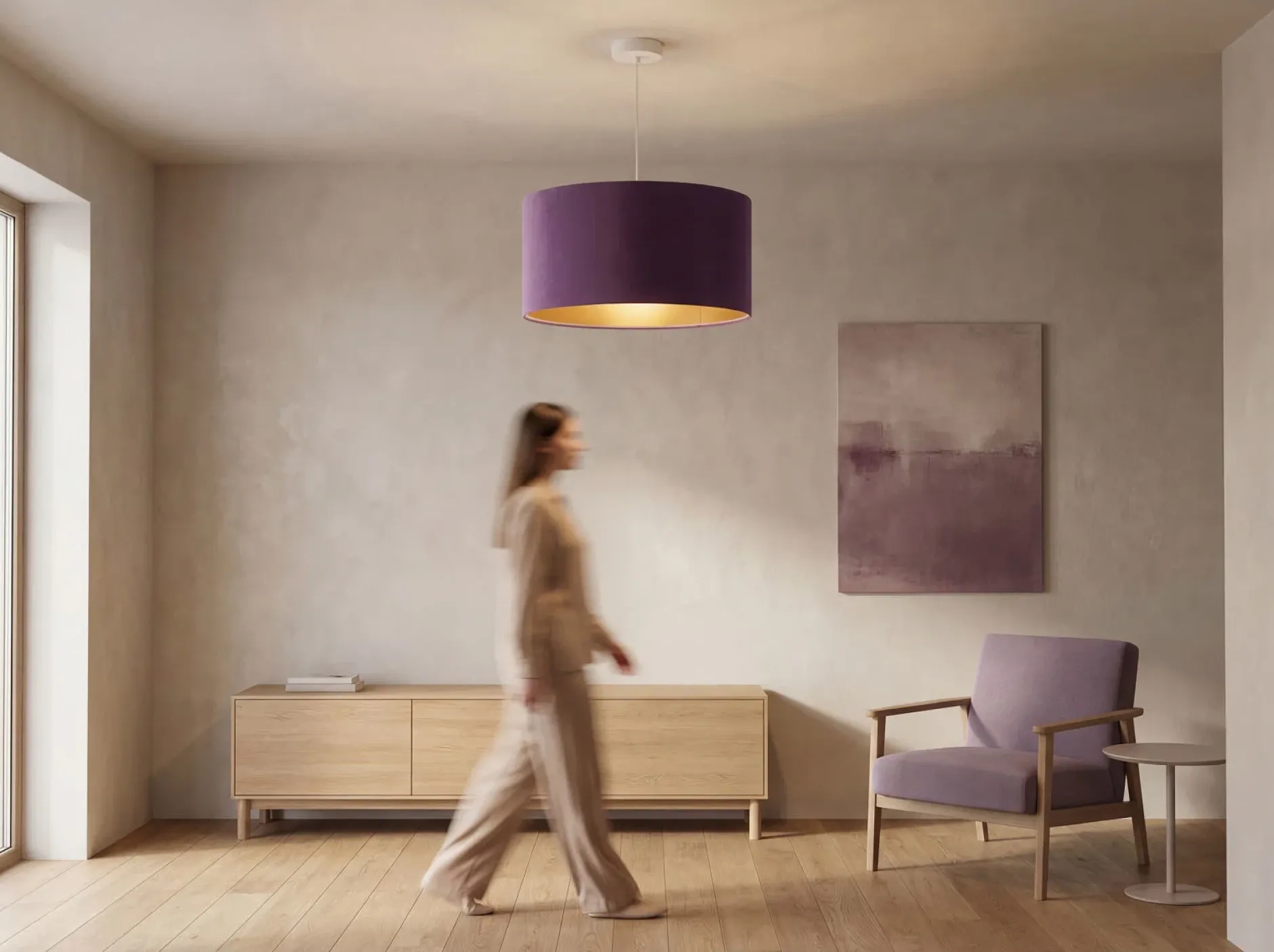 Pendelleuchte 'Multikolor Royal Chic 1'