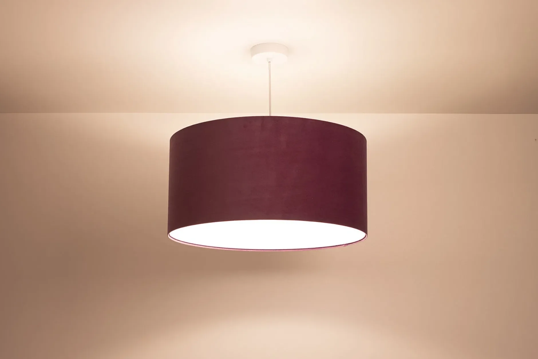 Pendelleuchte 'Multikolor Velvet Pure 1'