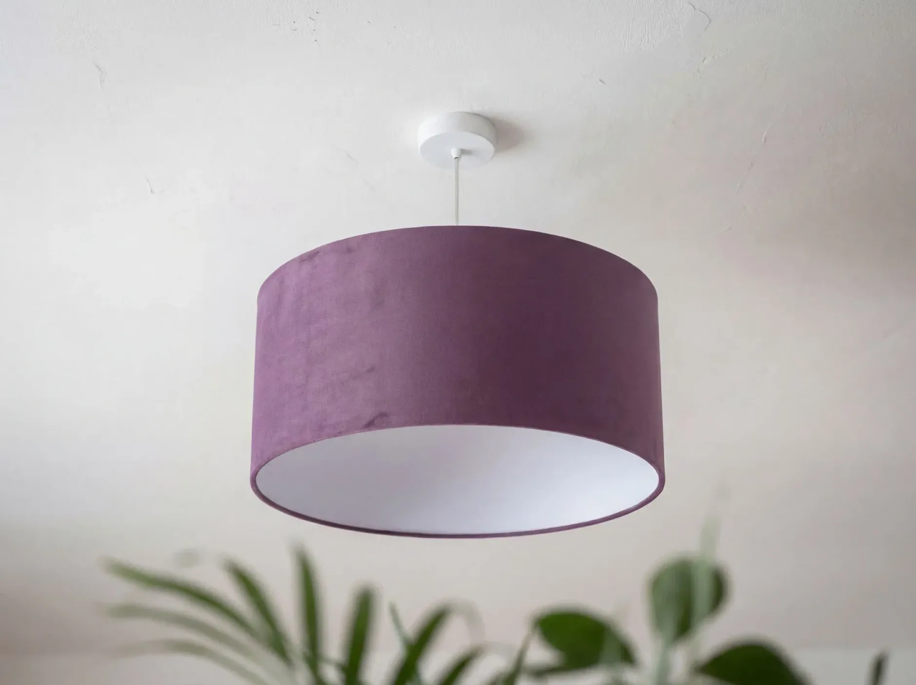 Pendelleuchte 'Multikolor Velvet Pure 1'