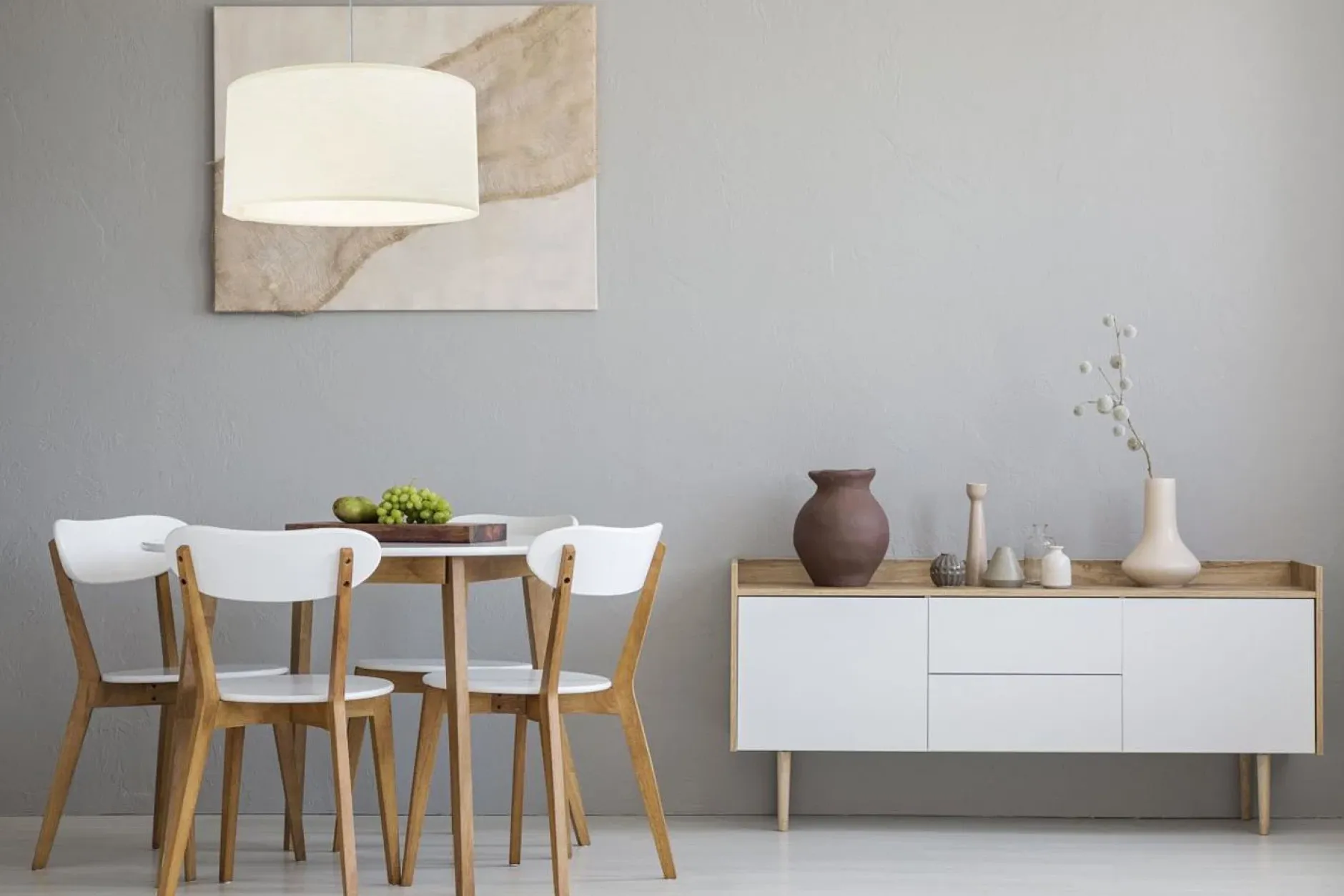 Pendelleuchte 'Natural Sublime Smooth 1'