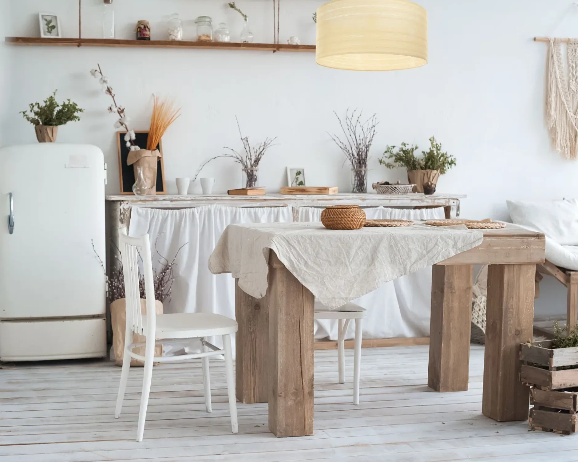Pendelleuchte 'Natural Sublime Minimal 1'