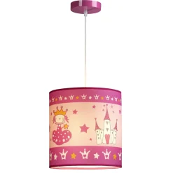 Pendelleuchte 'Pink Princess'