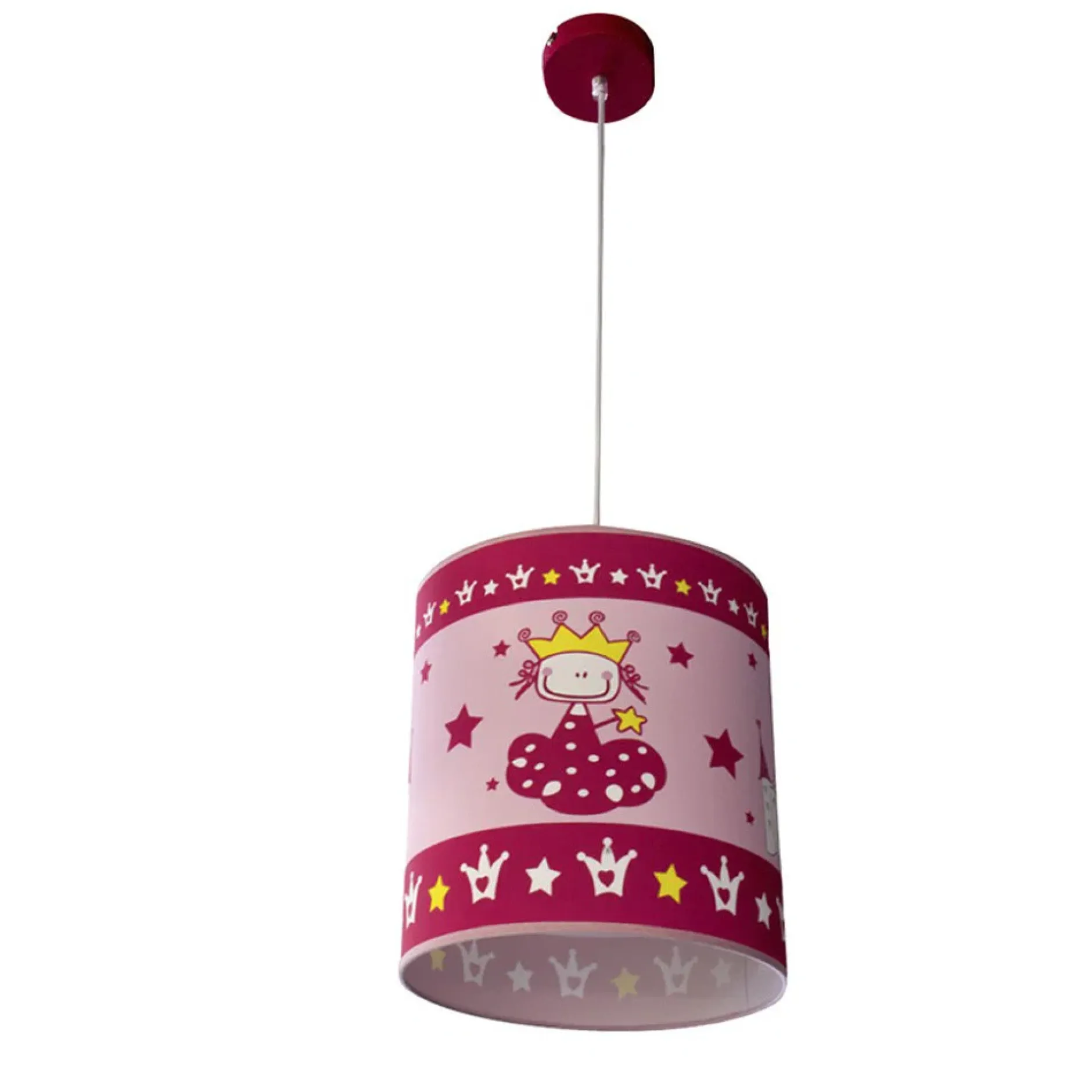 Pendelleuchte 'Pink Princess'