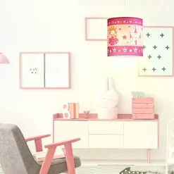 Pendelleuchte 'Pink Princess'