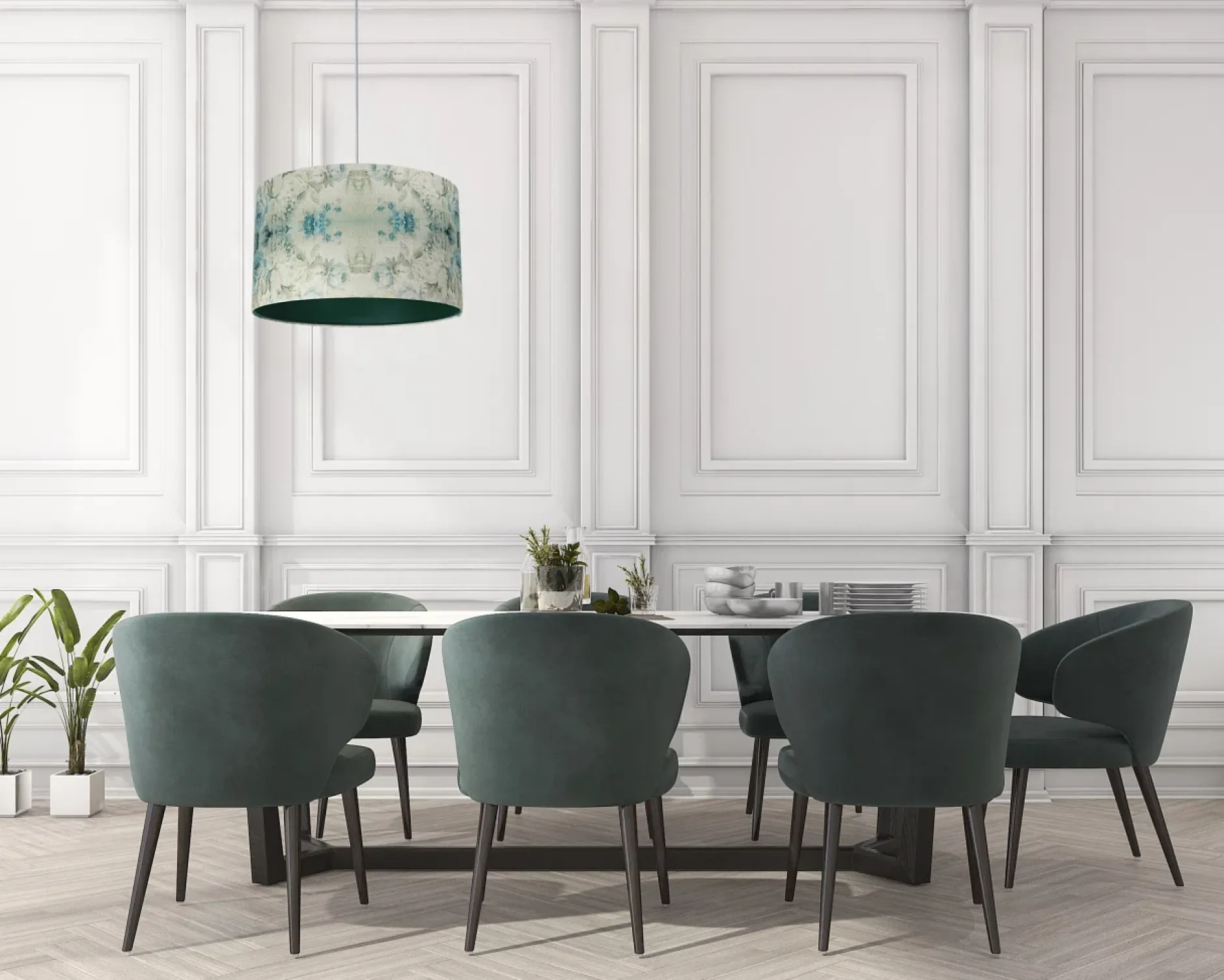 Pendelleuchte 'Portland Subtle 1'