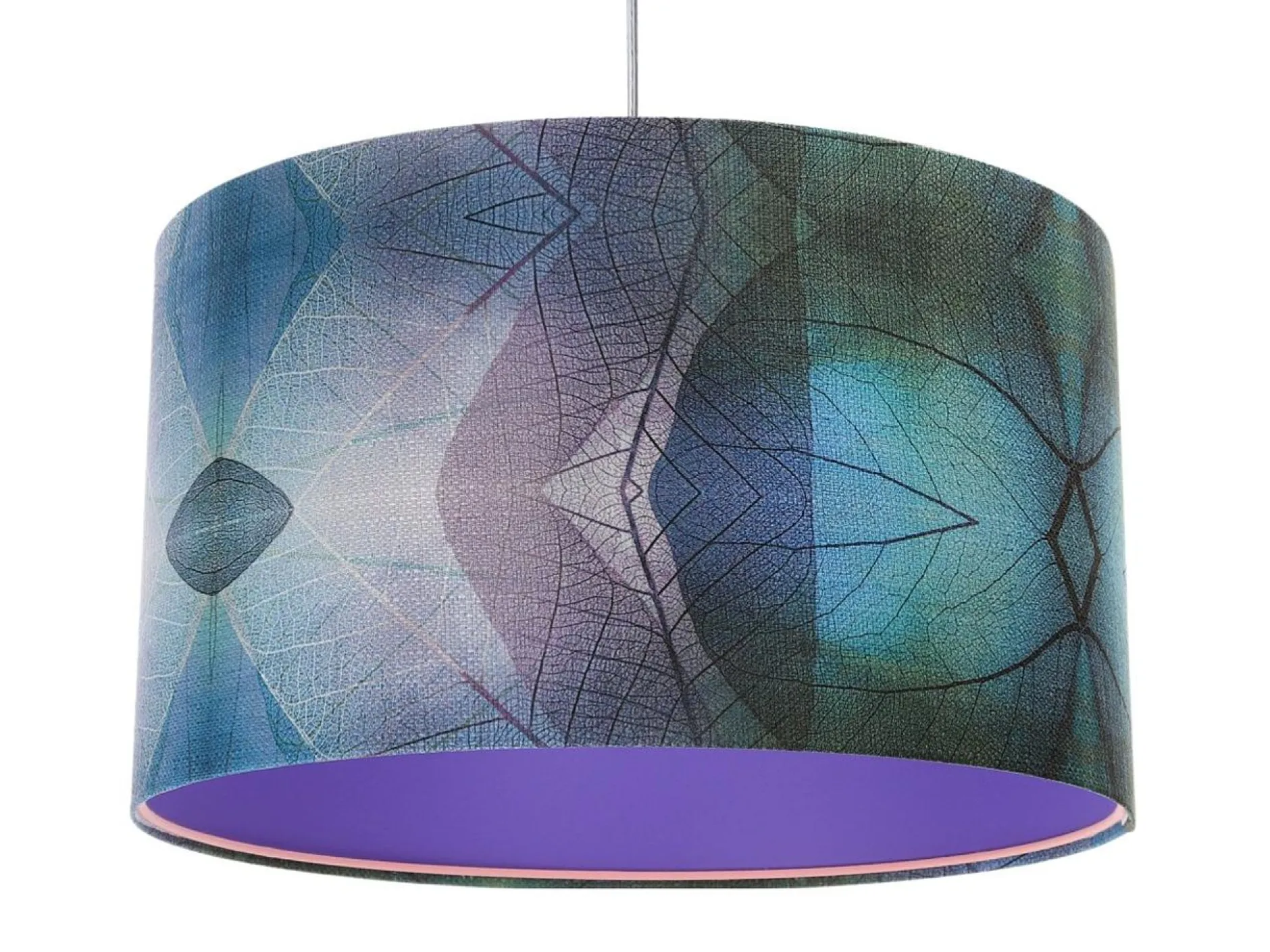 Pendelleuchte 'Portland Subtle Leafy 1'
