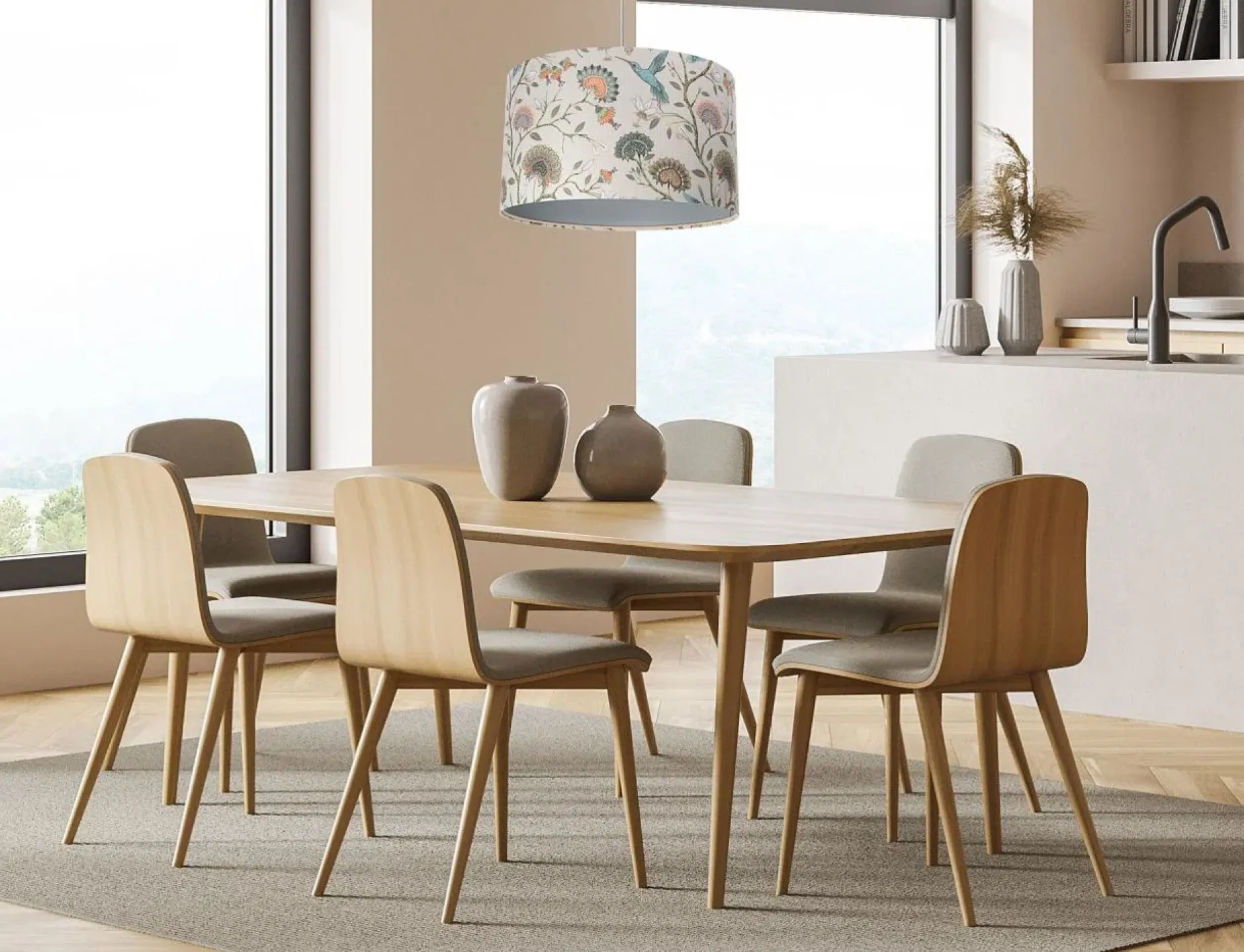 Pendelleuchte 'Portland Subtle Grand 1'