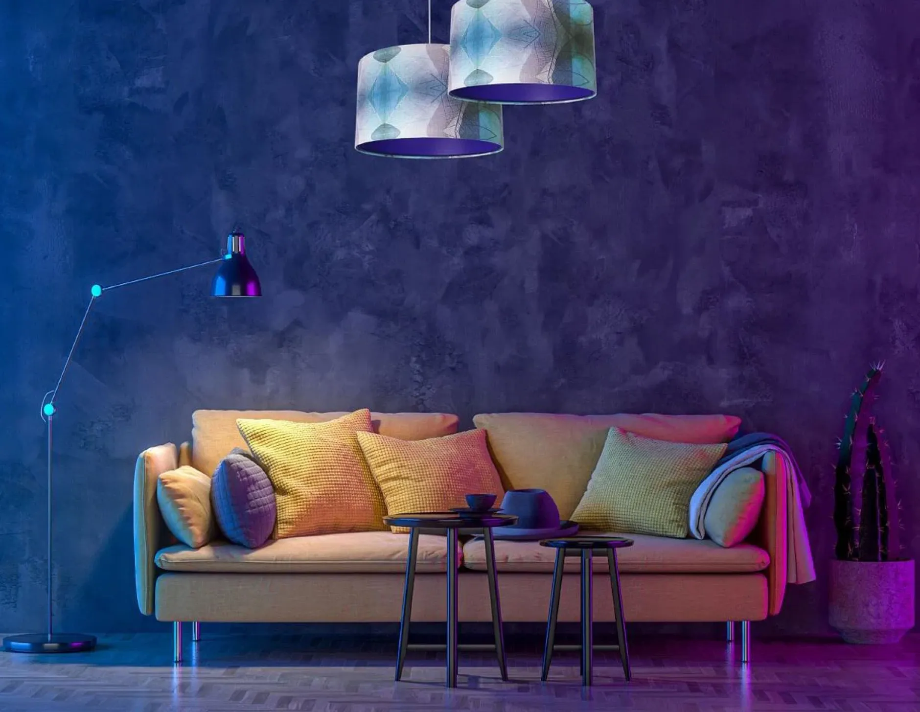 Pendelleuchte 'Portland Subtle Worthy 1'