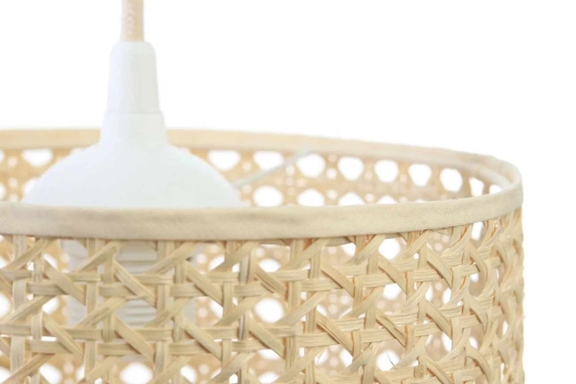 Pendelleuchte 'Rattan Cozy Dreamy'