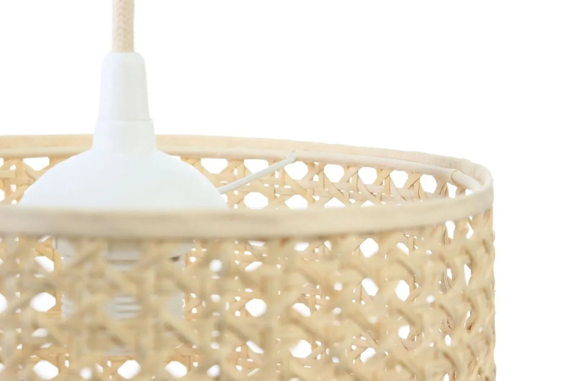 Pendelleuchte 'Rattan Cozy Dreamy'
