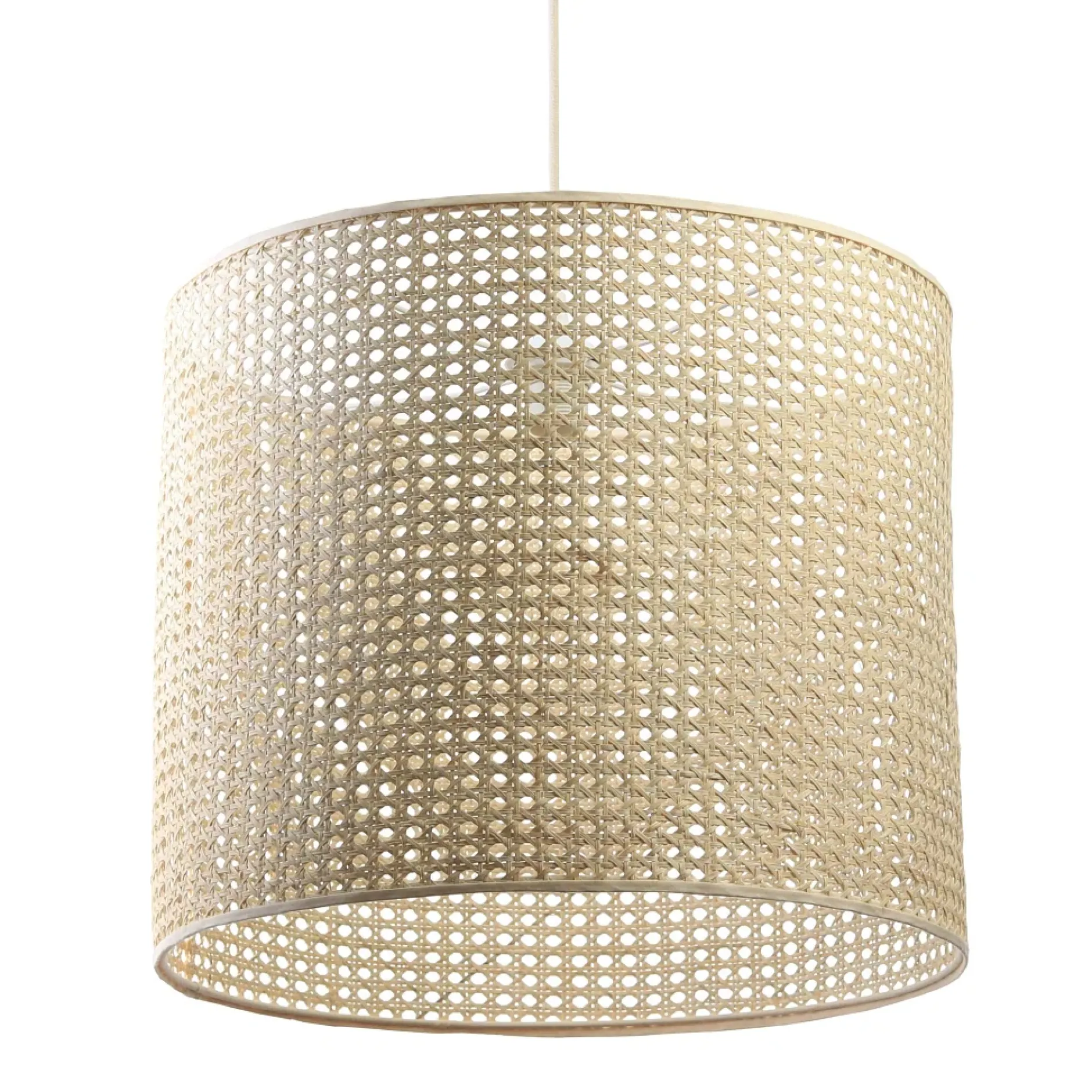Pendelleuchte 'Rattan Cozy Shimmering'