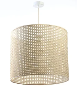 Pendelleuchte 'Rattan Cozy Shimmering'