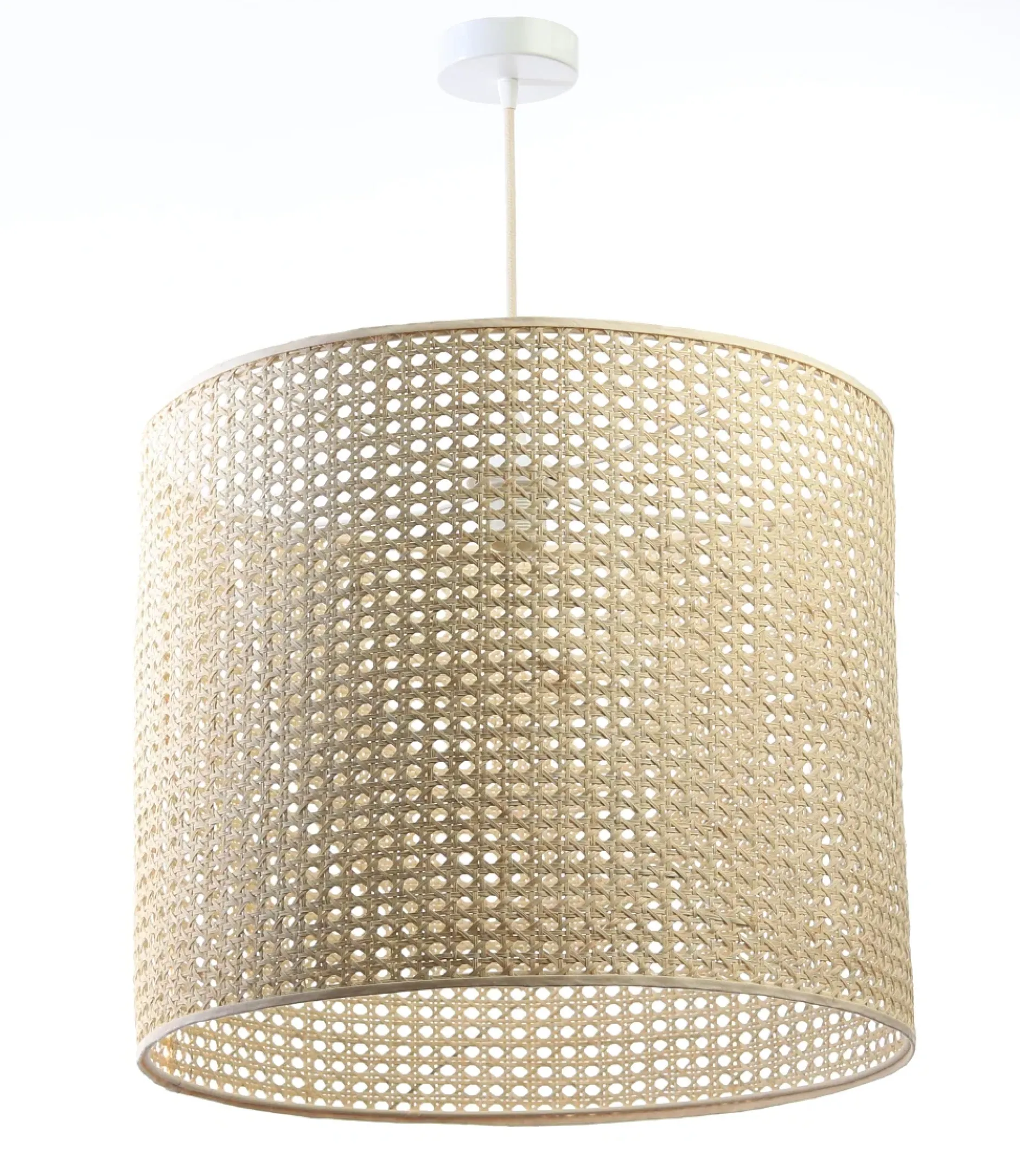 Pendelleuchte 'Rattan Cozy Shimmering'