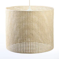Pendelleuchte 'Rattan Cozy Shimmering'