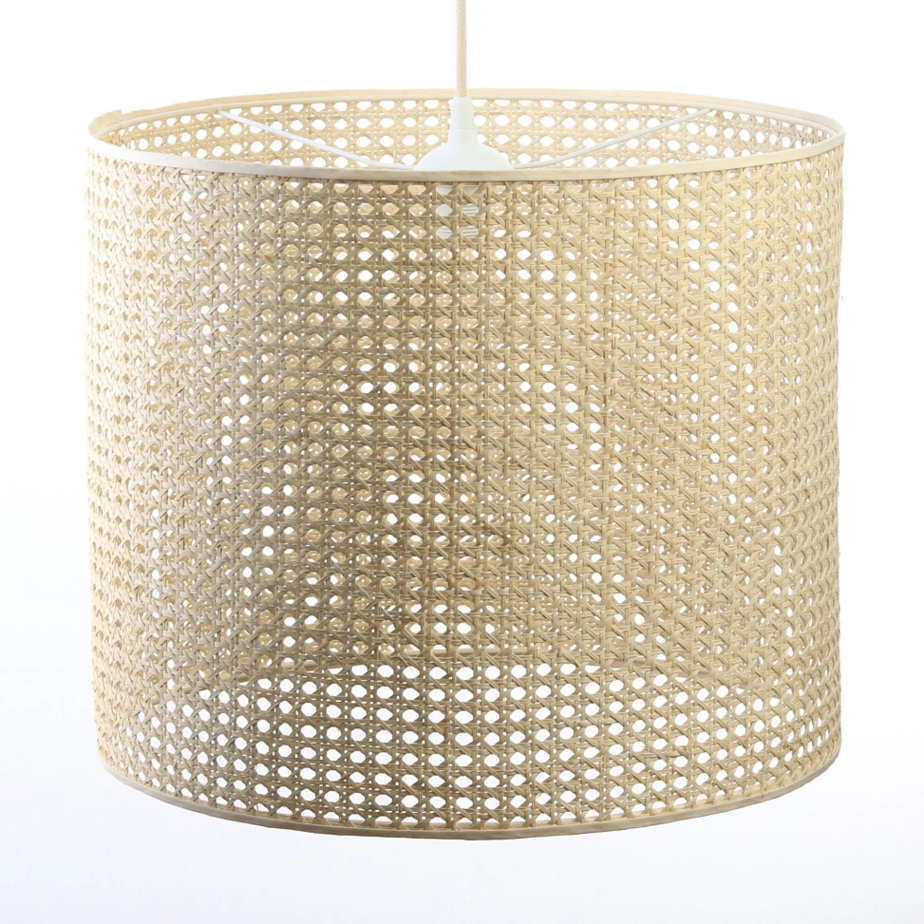 Pendelleuchte 'Rattan Cozy Shimmering'