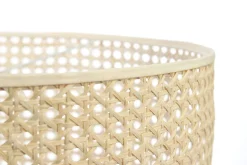 Pendelleuchte 'Rattan Cozy Shimmering'