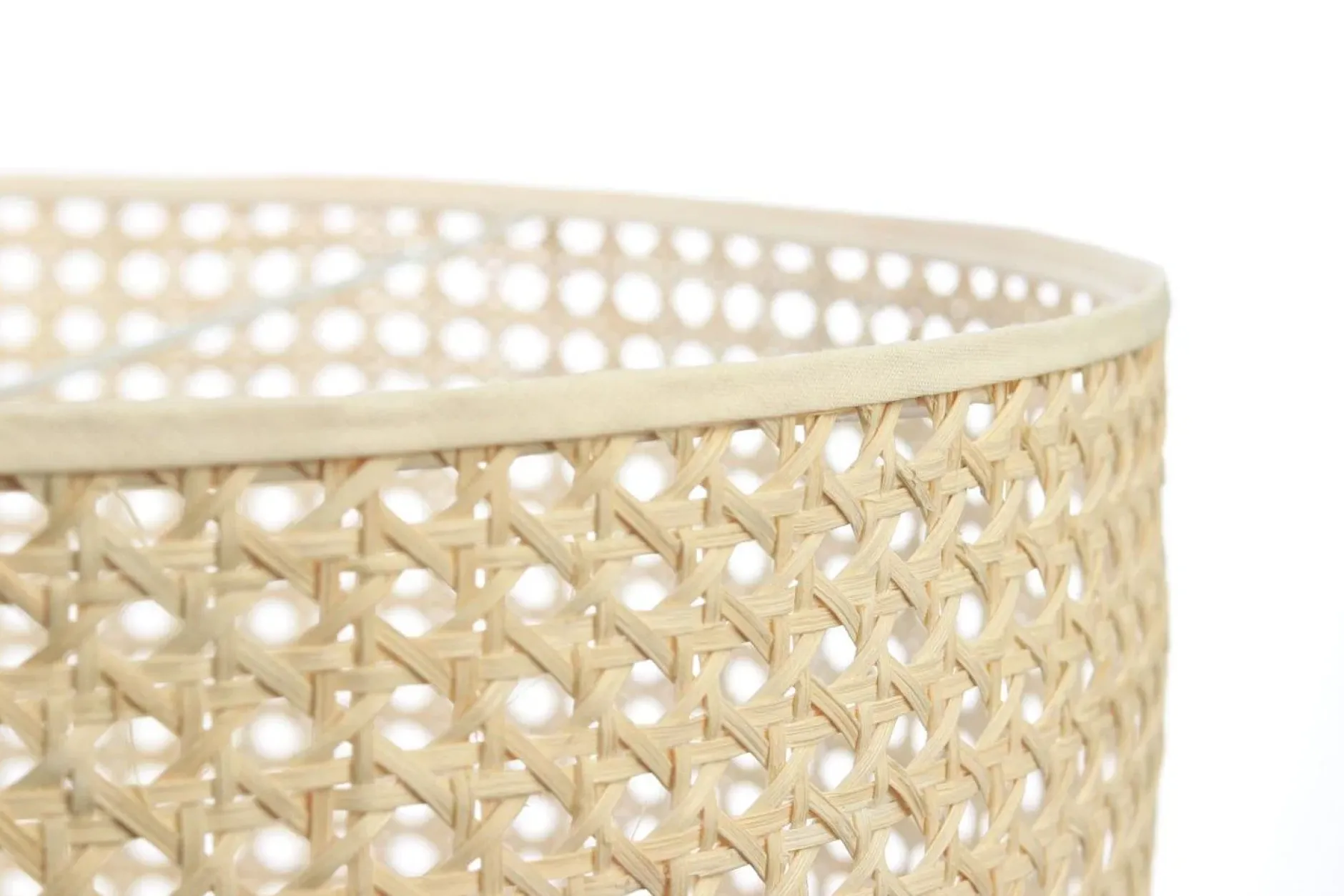 Pendelleuchte 'Rattan Cozy Shimmering'