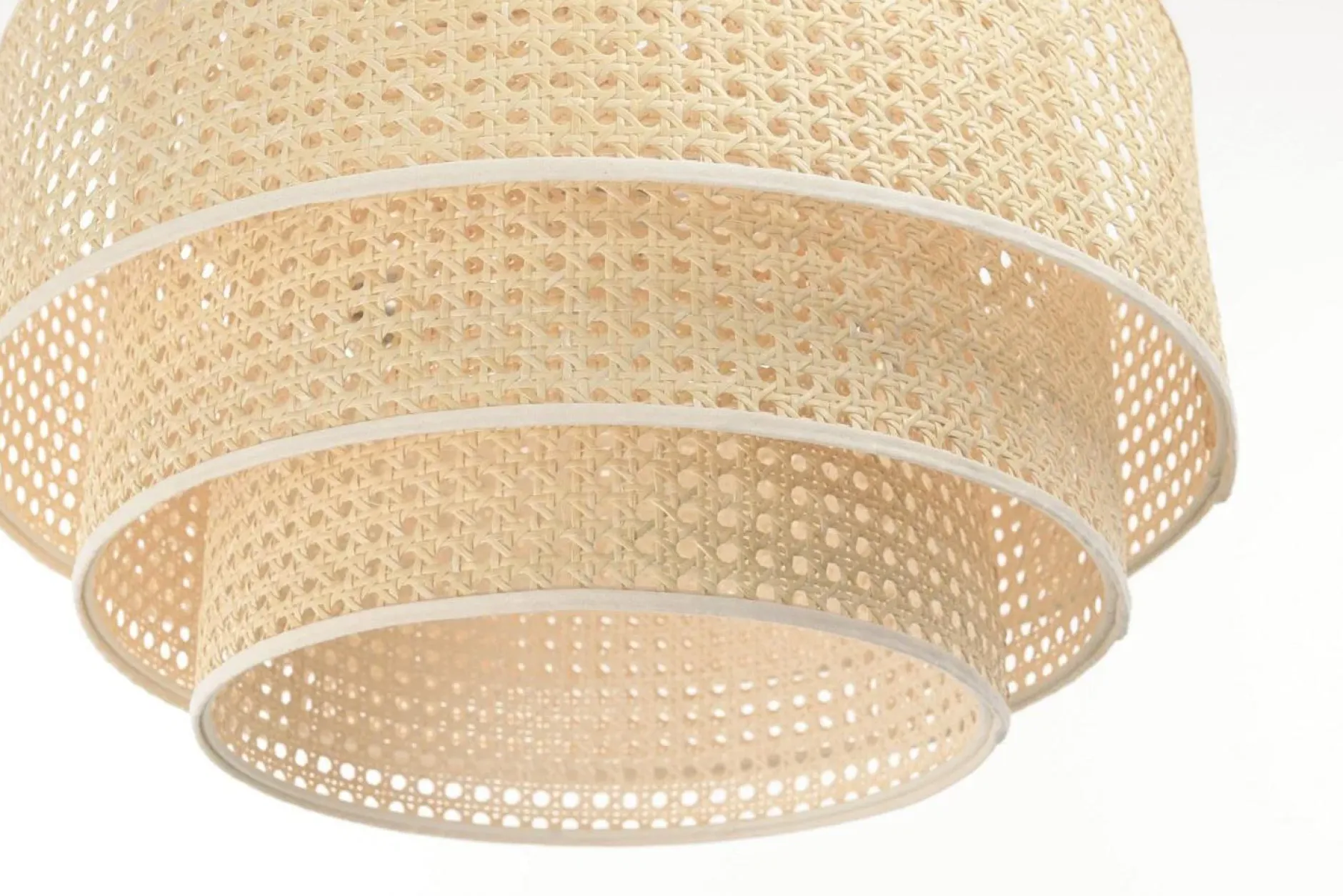 Pendelleuchte 'Rattan Cozy Sweet'