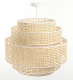 Pendelleuchte 'Rattan Cozy Sweet'