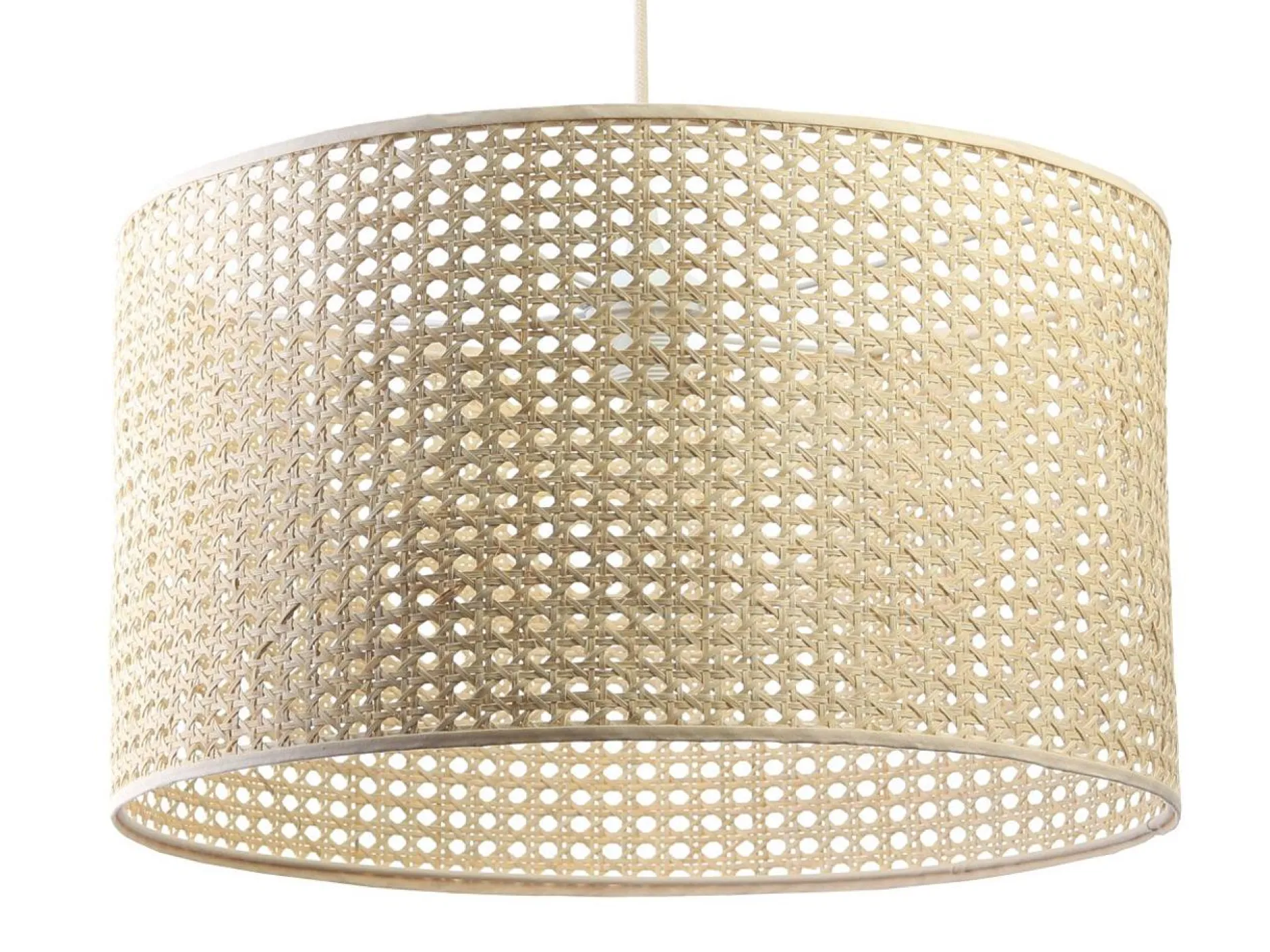 Pendelleuchte 'Rattan Lacey Calm 1'