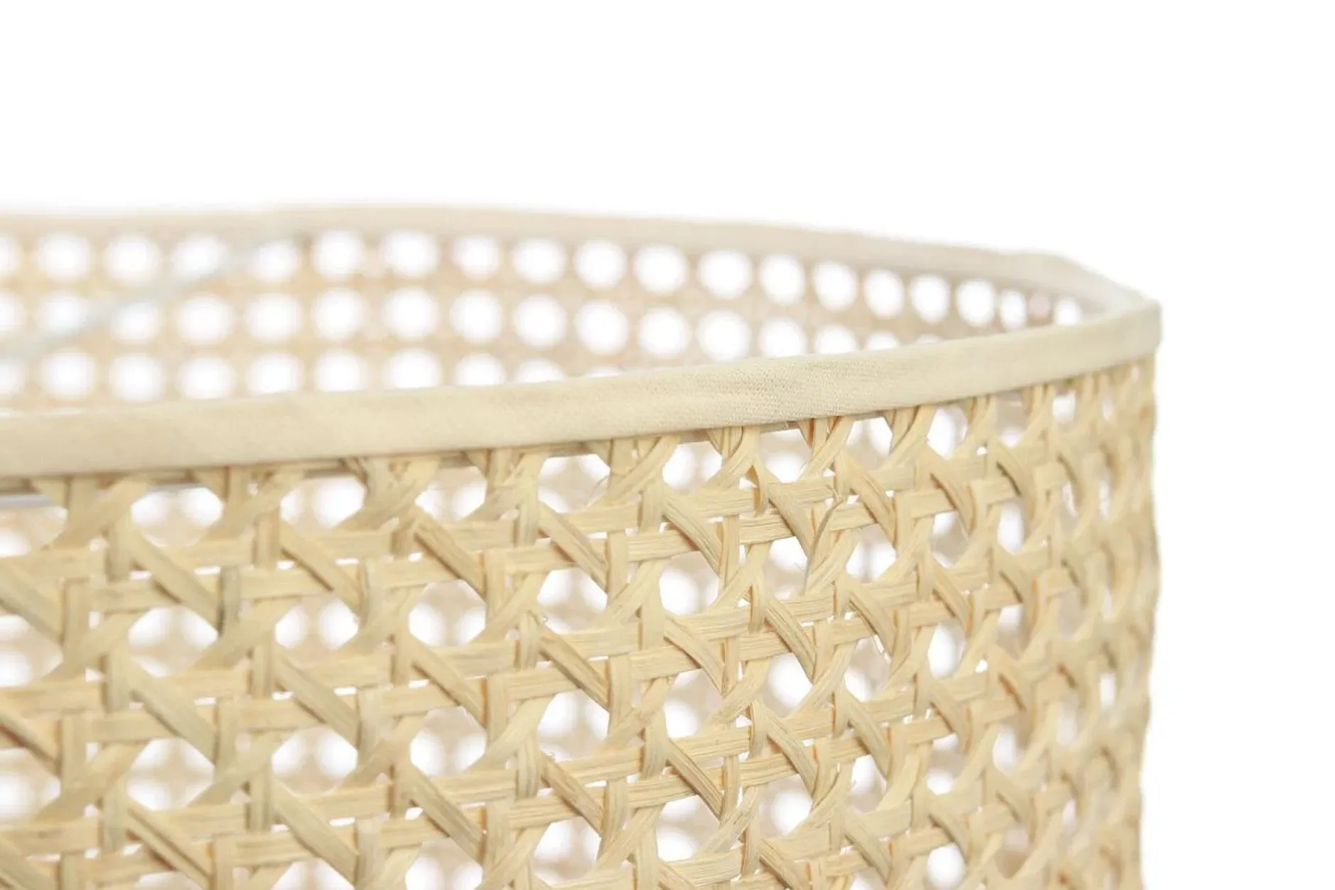 Pendelleuchte 'Rattan Lacey Calm 1'