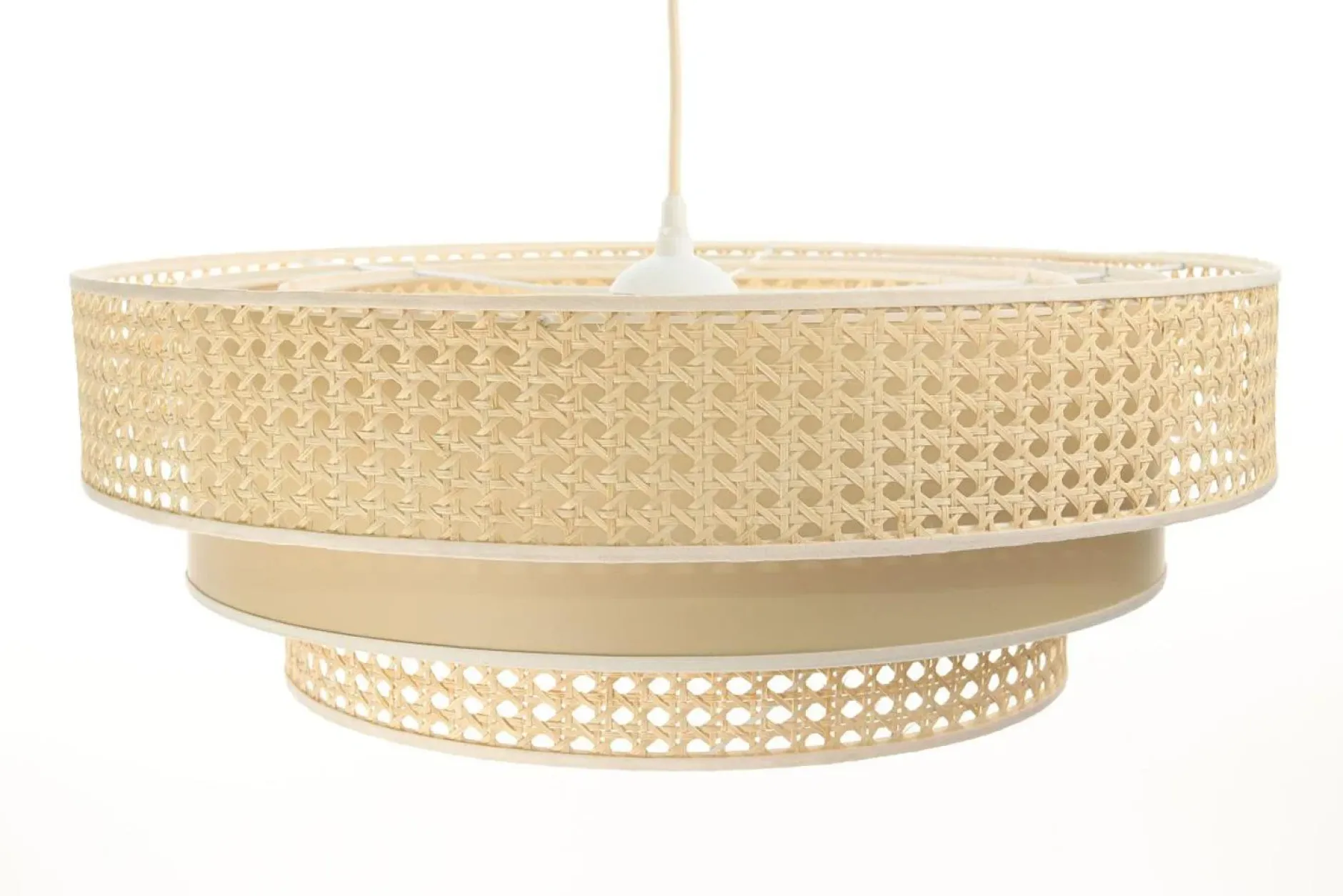 Pendelleuchte 'Rattan Lacey Prominent'