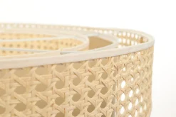Pendelleuchte 'Rattan Lacey Prominent'