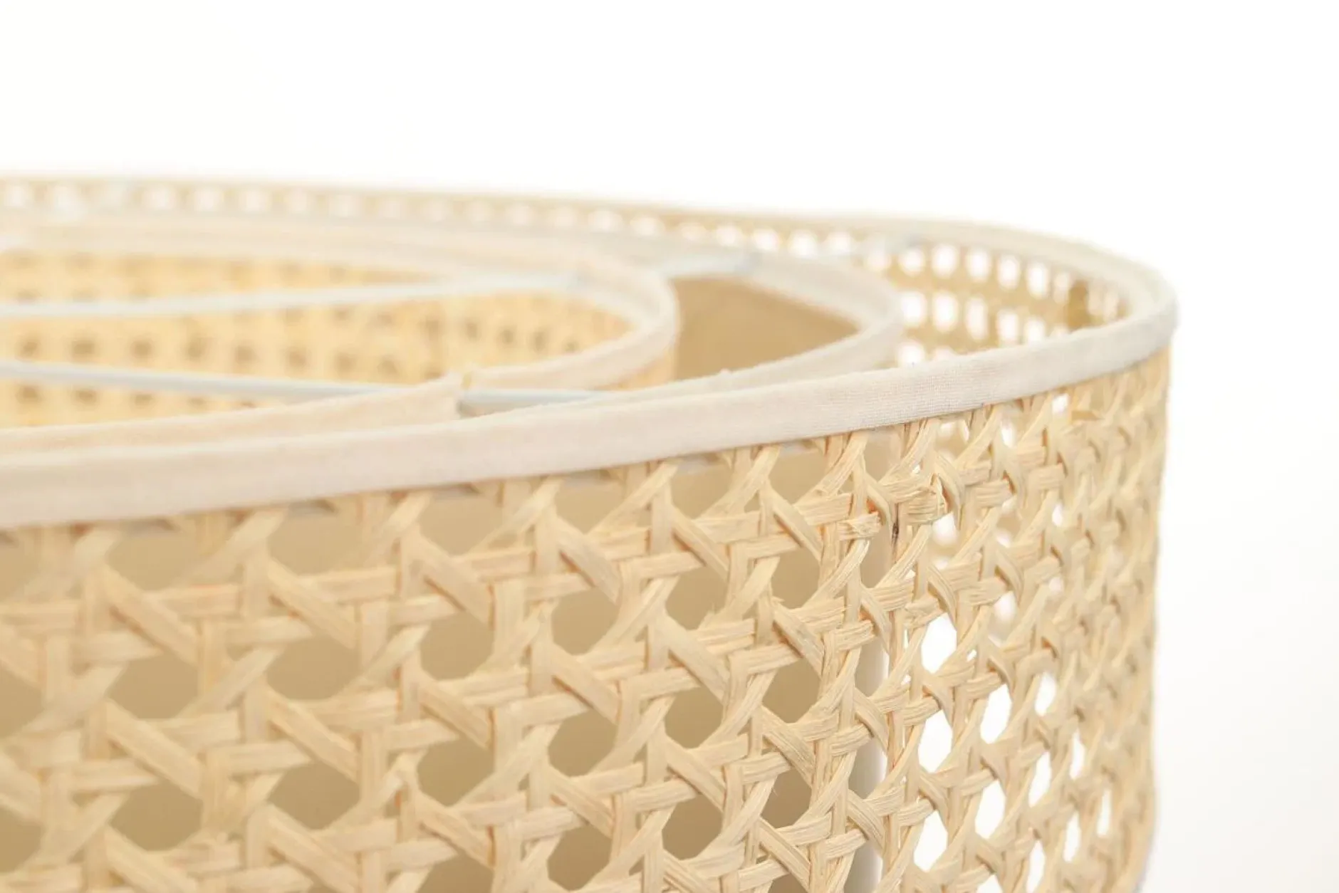 Pendelleuchte 'Rattan Lacey Prominent'