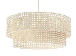 Pendelleuchte 'Rattan Lacey Radiant 1'