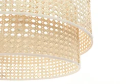 Pendelleuchte 'Rattan Lacey Radiant 1'