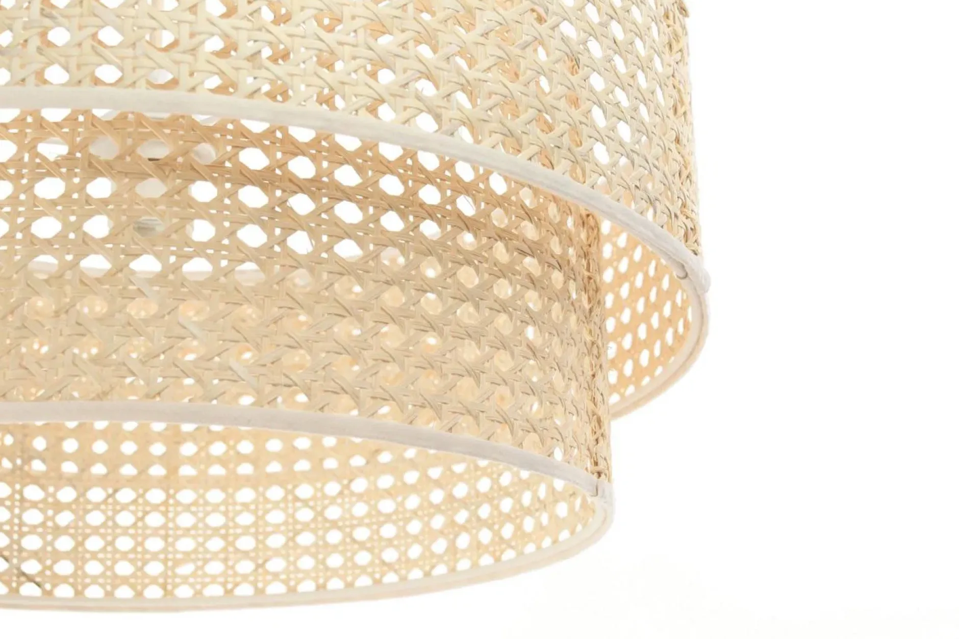 Pendelleuchte 'Rattan Lacey Radiant 1'
