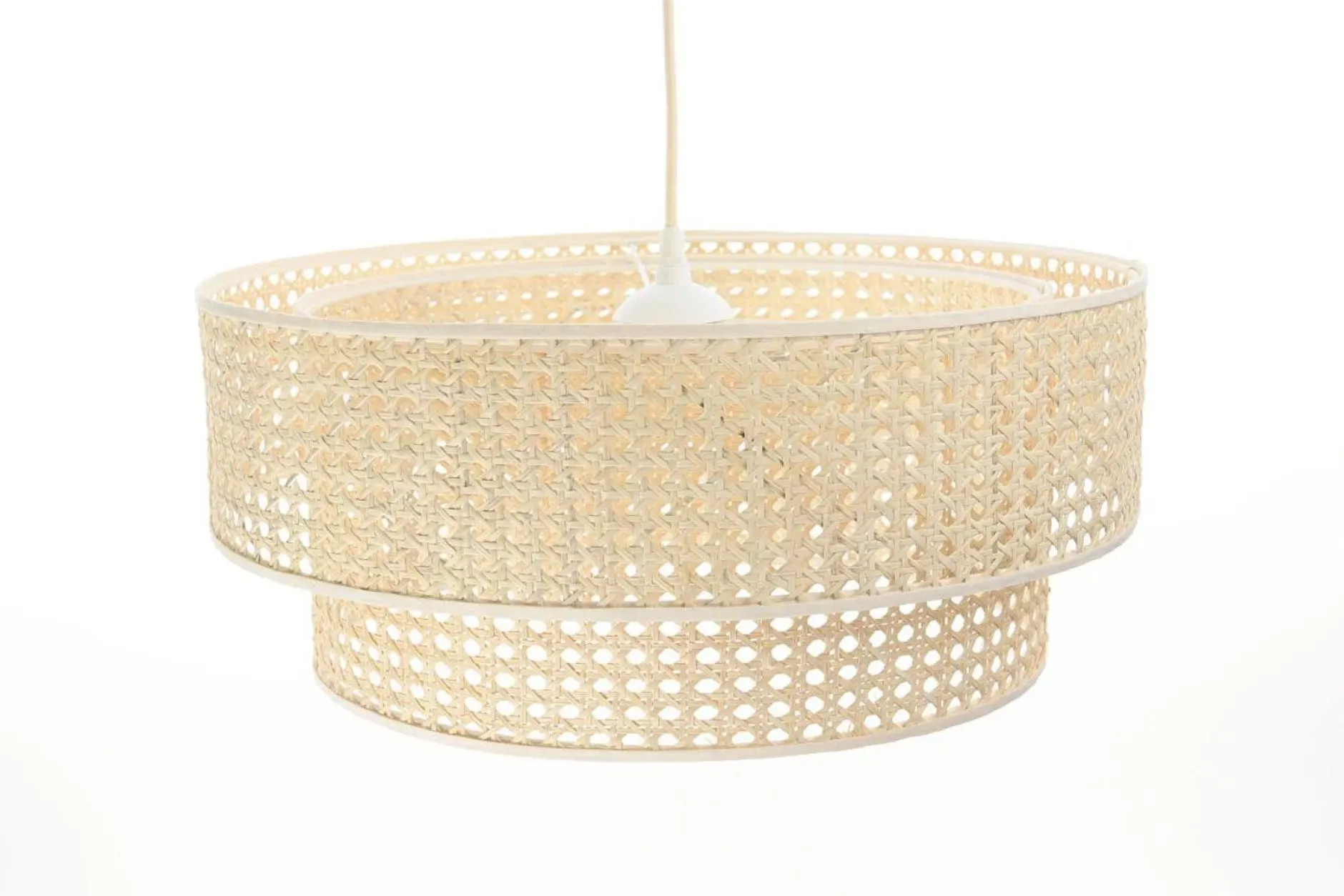 Pendelleuchte 'Rattan Lacey Radiant 1'