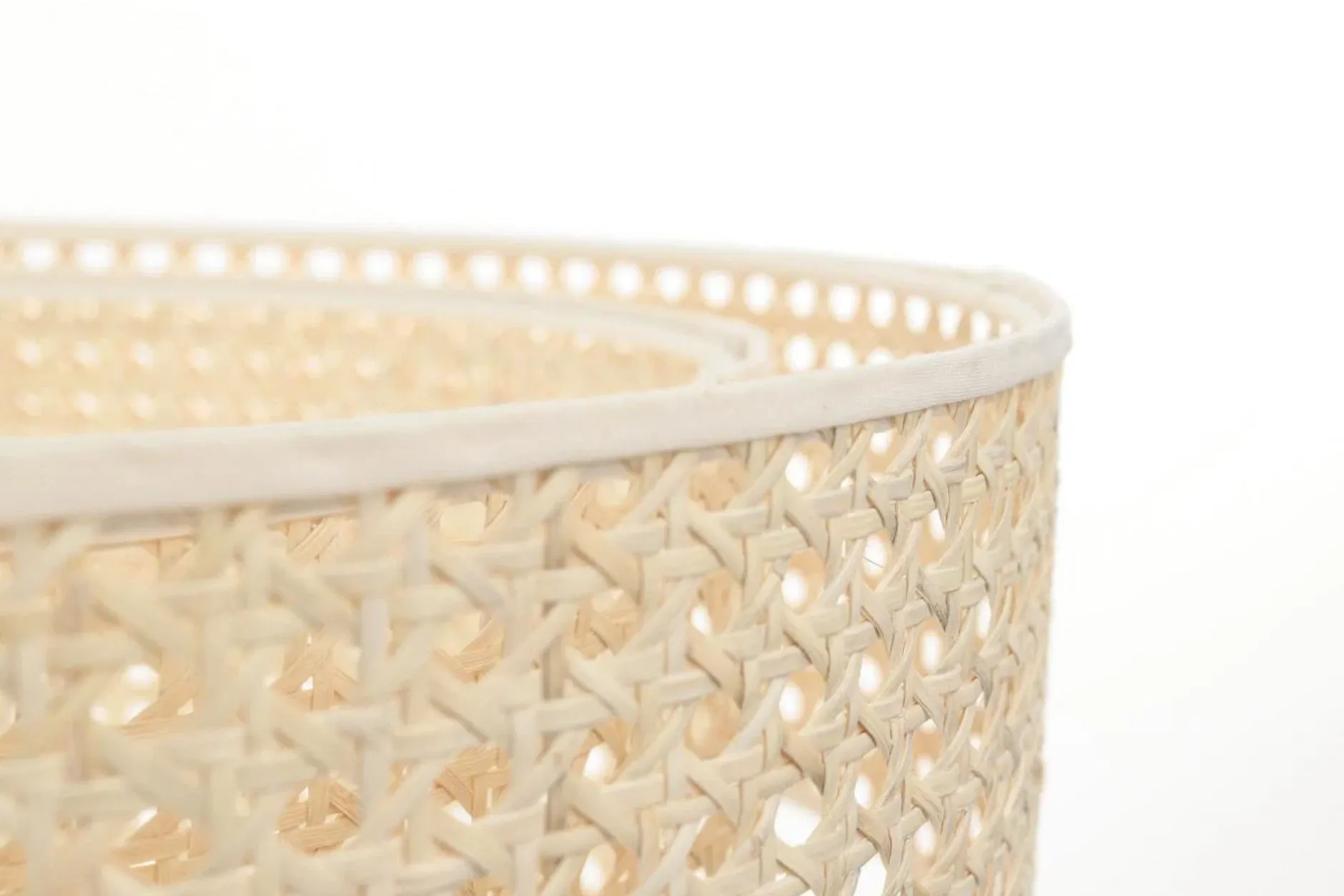 Pendelleuchte 'Rattan Lacey Radiant 1'