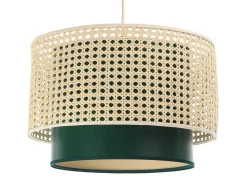 Pendelleuchte 'Rattan Lacey Serious 1'