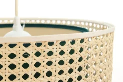 Pendelleuchte 'Rattan Lacey Serious 1'