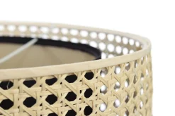 Pendelleuchte 'Rattan Lacey Surreal 1'