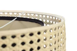 Pendelleuchte 'Rattan Lacey Surreal 1'